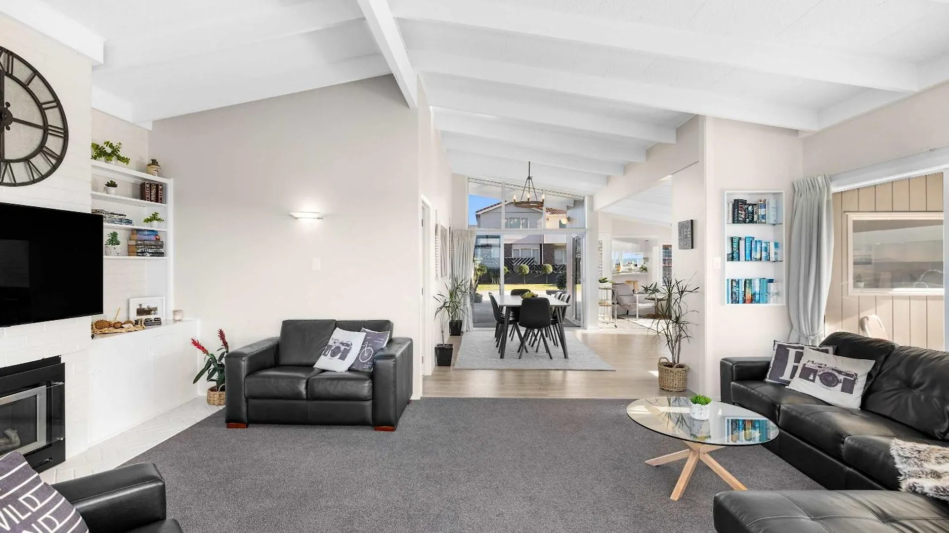 Holiday home Beachfront Retreat Mount Maunganui New Zealand